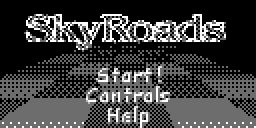 SkyRoads screenshot
